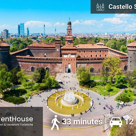 Central Station 10 Min Duomo - L'Oasi Urbana มิลาน ภายนอก รูปภาพ